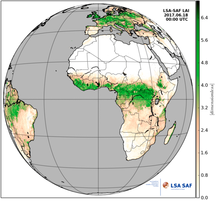 Original EUMETSAT LSA SAF image. Copyright 2017 EUMETSAT, as credited in the source article.